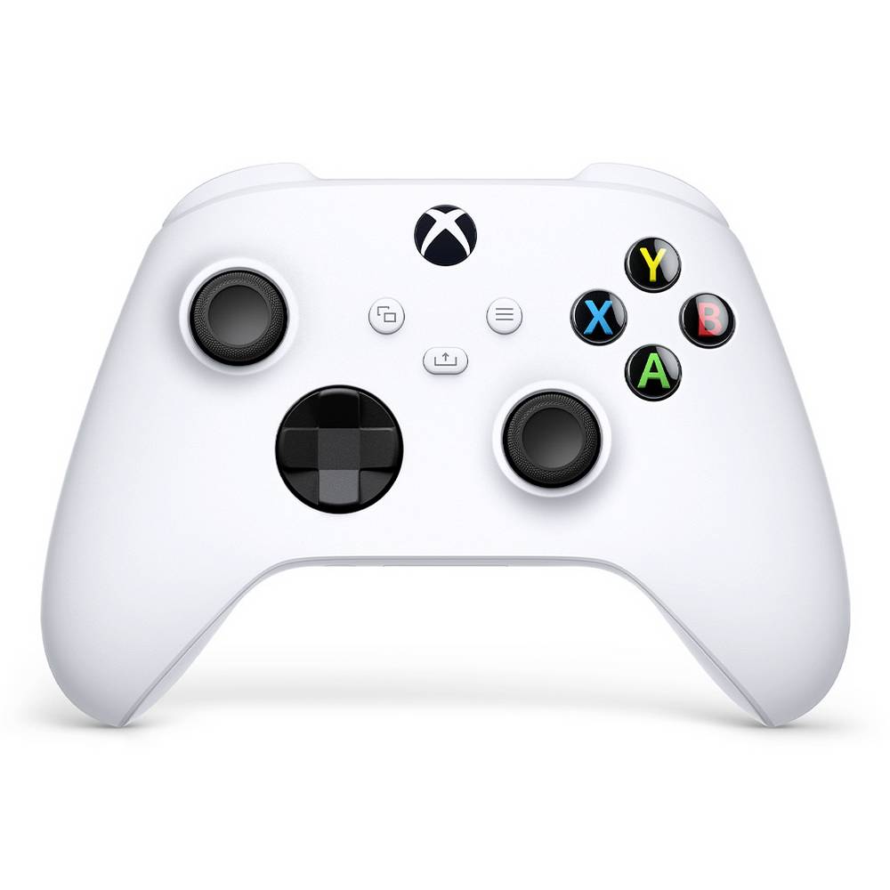 Microsoft Xbox Series X en S Wireless Controller Robot Wit