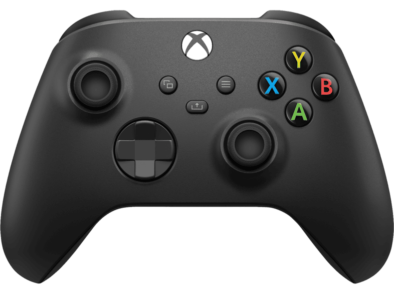 Microsoft Xbox Series X en S Wireless Controller Carbon Zwart