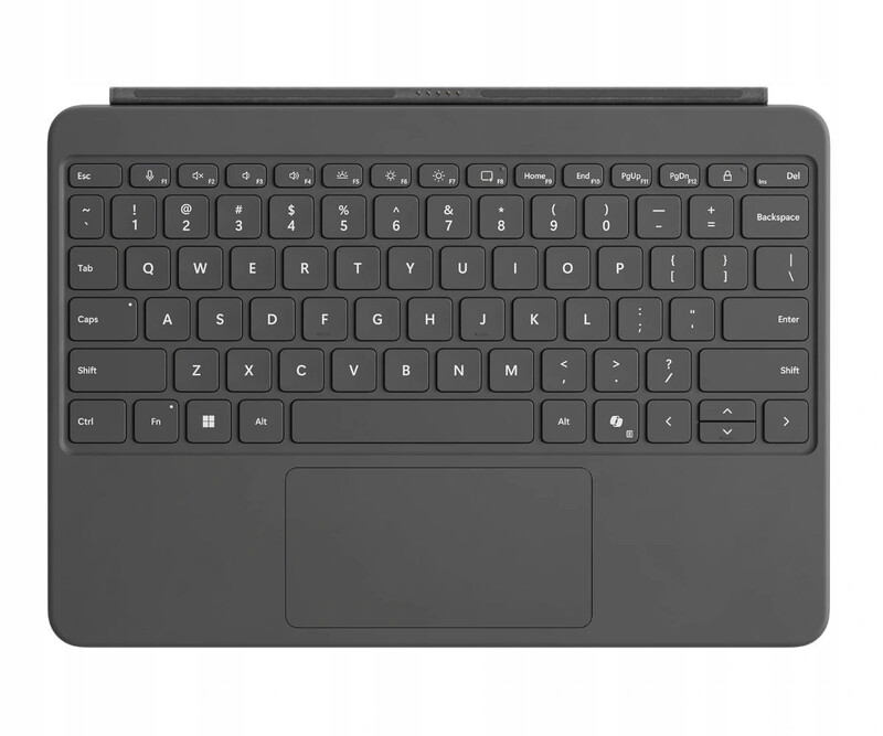 Microsoft Surface Pro toetsenbord 30,5 cm – QWERTY – platinakleurig