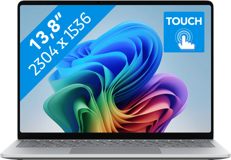 Microsoft Surface Laptop 8th Gen 13 - M12 / 16GB / 1TB Platinum Azerty