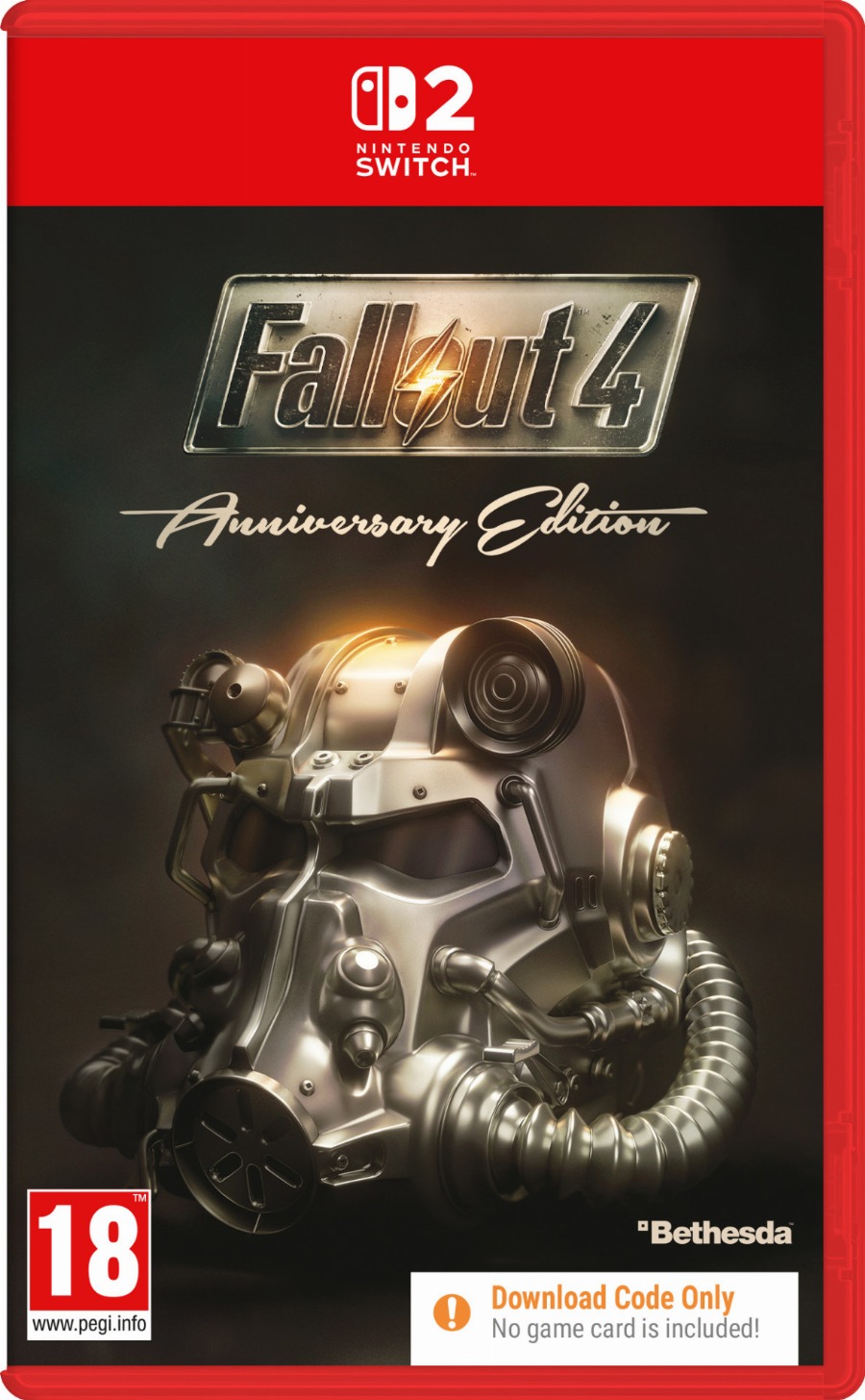 Fallout 4 Anniversary Edition (code in a box)