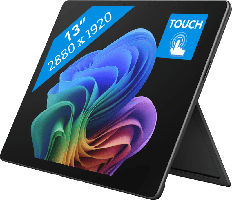 Microsoft Surface Pro 12th Gen - M10 / 16GB / 512GB Black