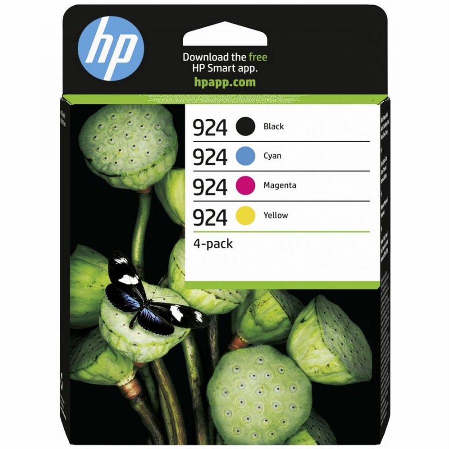 HP 924 Cartridge Combo Pack