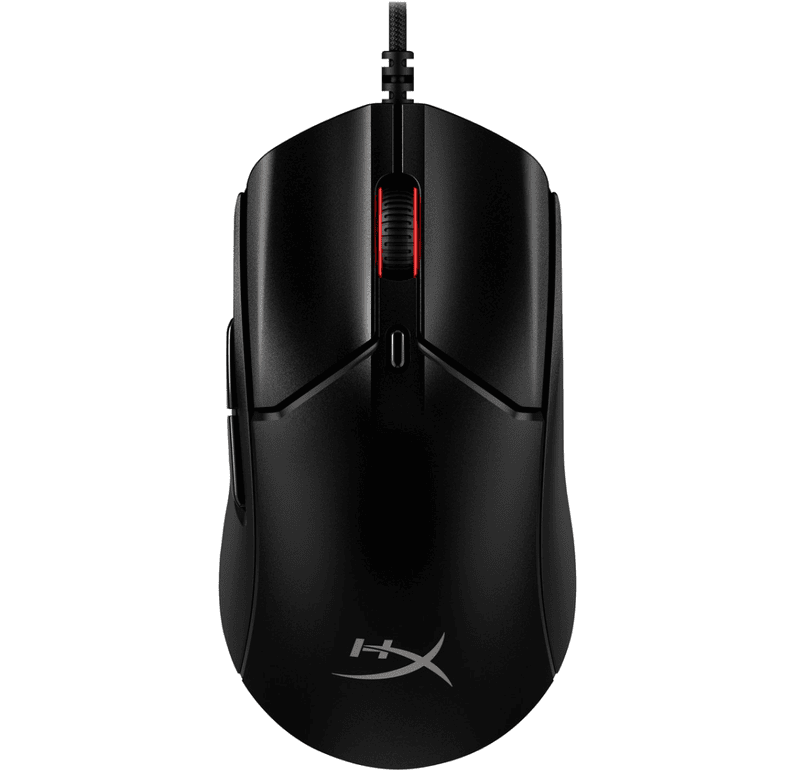 HyperX Pulsefire Haste 2 - Bedrade Gaming Muis - PC, PS5, PS4, Xbox Series X|S & Xbox One - Zwart