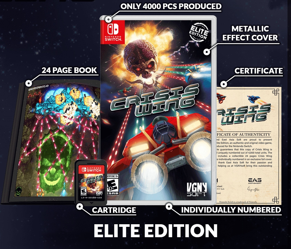 Crisis Wing Elite Edition