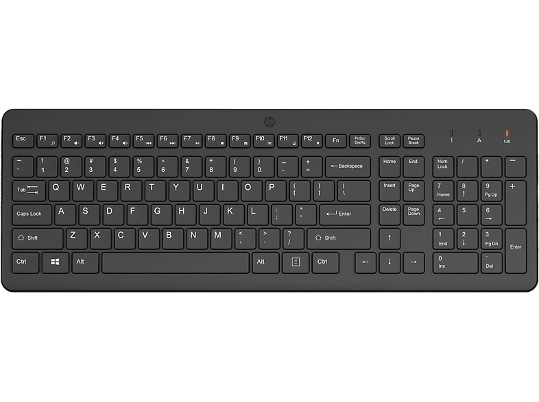 HP 220 – Draadloos Toetsenbord – Azerty BE – Zwart