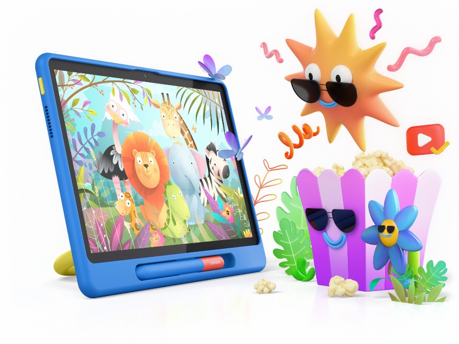 Lenovo Tab 10.1 64GB incl. Tab play Suite / kids bumper en pen