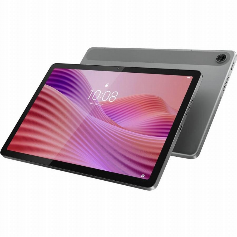 Lenovo Tab LTE/4G, WiFi 64 GB Grijs Android tablet 25.7 cm (10.1 inch) Energielabel D (A – G) 1.8 GHz MediaTek Android 14 1920 x 1200 Pixel