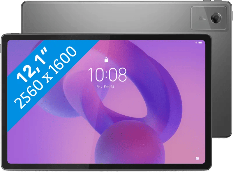 Lenovo Idea Tab Plus 12,1 256GB Wifi Grijs Mat Scherm met Stylus