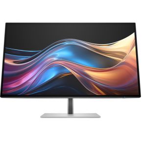 HP Series 7 Pro 727pq 27 Quad HD monitor 120Hz IPS Black monitor