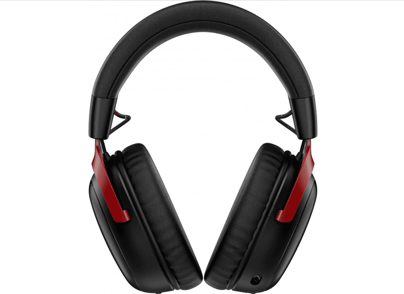 HyperX Cloud III S Wireless Rood/Zwart