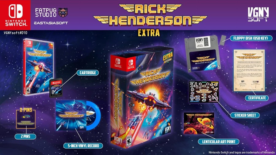 Rick Henderson Extra Edition