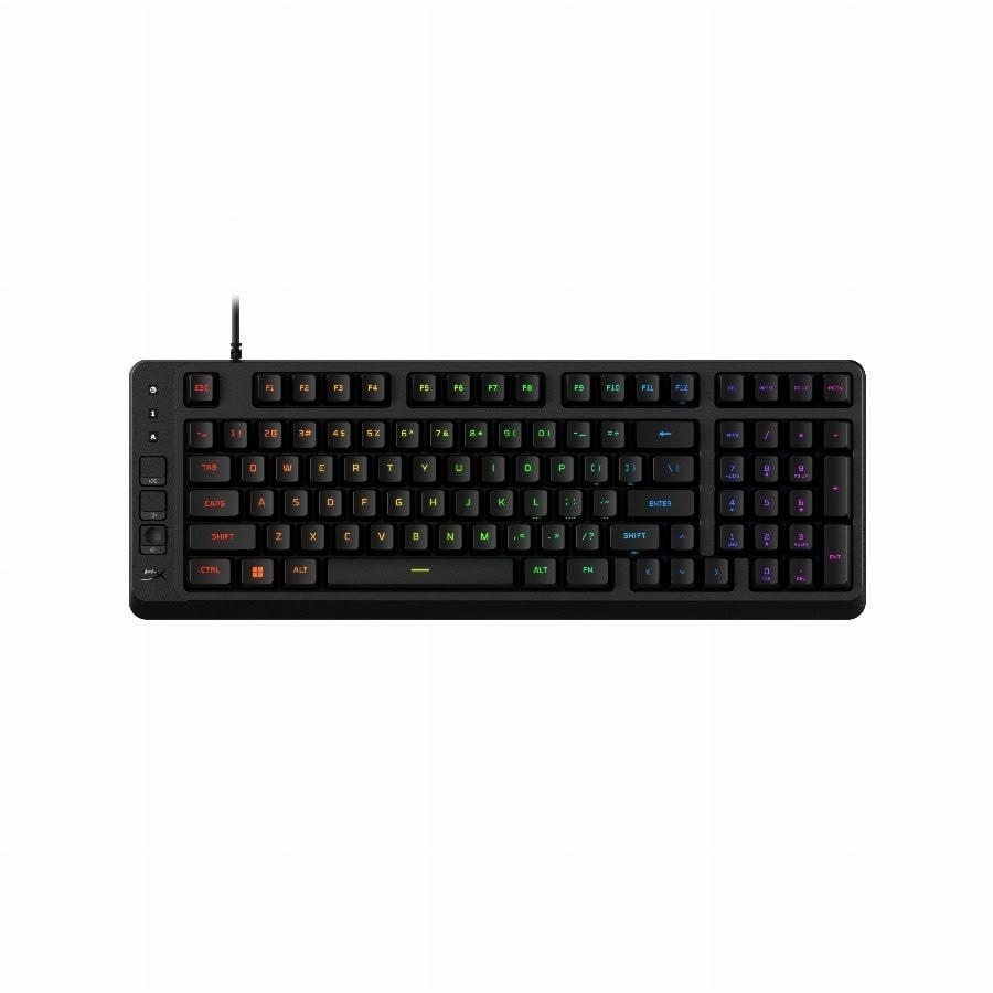 HyperX Eve 1800 - gaming toetsenbord - Qwerty US
