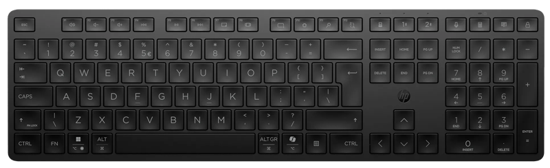 HP 490K Dual-Mode Draadloos Toetsenbord AZERTY