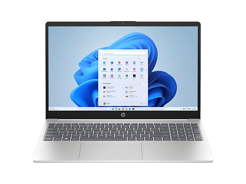 HP 15-fd0126nb Laptop - 15.6 Inch Intel® N200 8 Gb 512 Uhd Graphics
