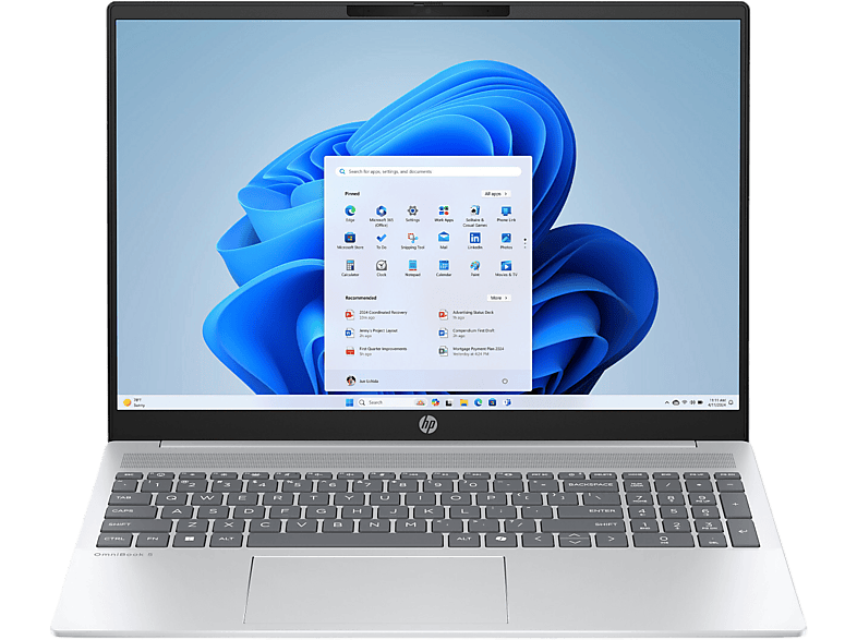 HP Omnibook 5 Laptop 16-bc1000nb – 16 Inch Wuxga Amd Ryzen 7 8840u Gb 512 Radeon™ 780m