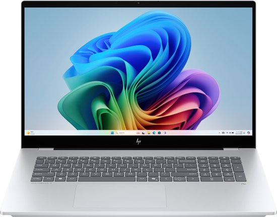 HP OmniBook 7 NGAI 17-dc0013nb Copilot+ PC Intel Core Ultra 7 258V Laptop 43,9 cm (17.3"") Touchscreen Full HD 32 GB LPDDR5x-SDRAM 1 TB SSD Wi-Fi 7 (802.11be) Windows 11 Home Zilve…