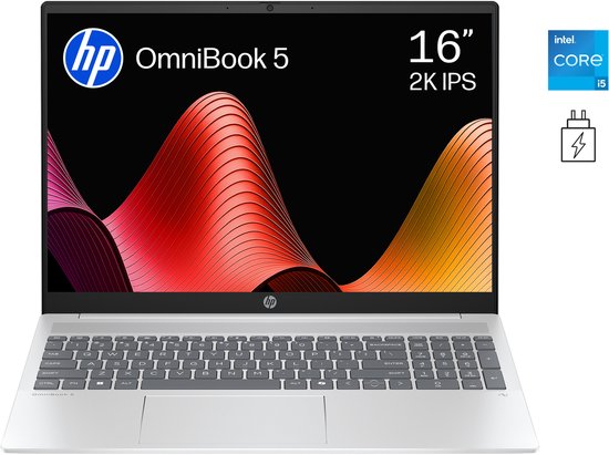 HP OmniBook 5 16-ba1758nb - Laptop - 16 inch - Azerty