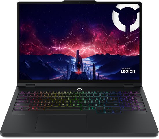 Lenovo Legion Pro 5 16ADR10 - Gaming Laptop - 16 inch - Ryzen 9 - RTX 5060 - 32GB/1TB - azerty