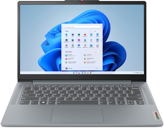 Lenovo IdeaPad Slim 3 14IAN8 82XA005KMB - Laptop - 14 inch - azerty