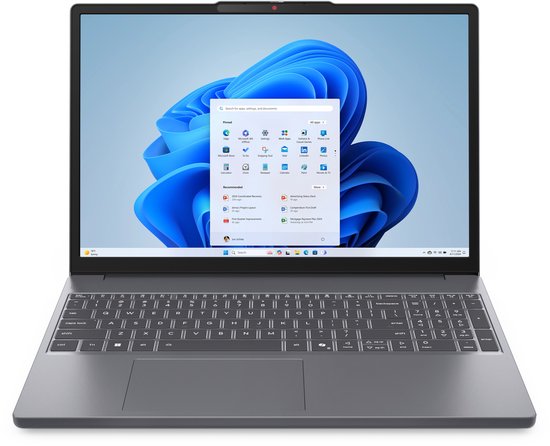 Lenovo IdeaPad Slim 3 15IRH10 83K100HAMB - Laptop - 15.3 inch - azerty