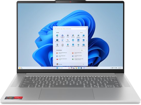 Lenovo IdeaPad Slim 5 15ARP10 - Laptop - 15.3 inch - Ryzen 5 - 16GB/512GB - azerty