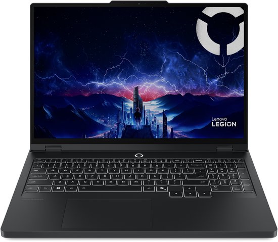 Lenovo Legion Pro 5 16IAX10H - Gaming Laptop - 16 inch - Core Ultra 9 - RTX 5070 Ti - 32GB/1TB - OLED - 240 Hz - qwerty