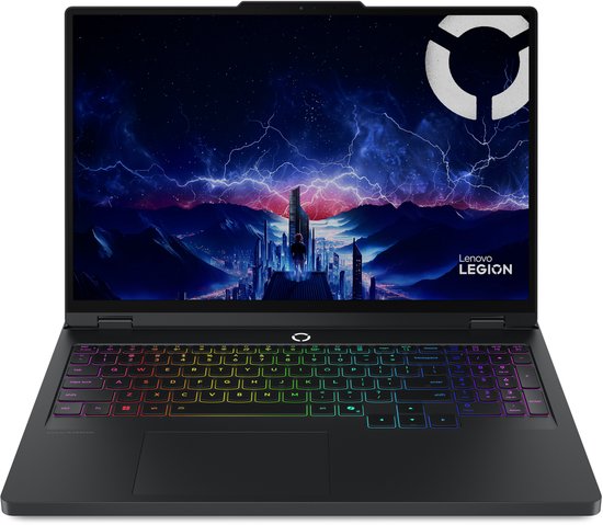 Lenovo Legion Pro 5 16IAX10 - Gaming Laptop - 16 inch - Core Ultra 9 - RTX 5070 - 32GB/2TB - OLED - 165 Hz - azerty
