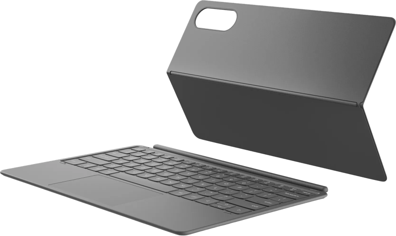 Lenovo Idea Tab Pro Gen 2 Toetsenbord Hoes AZERTY Grijs
