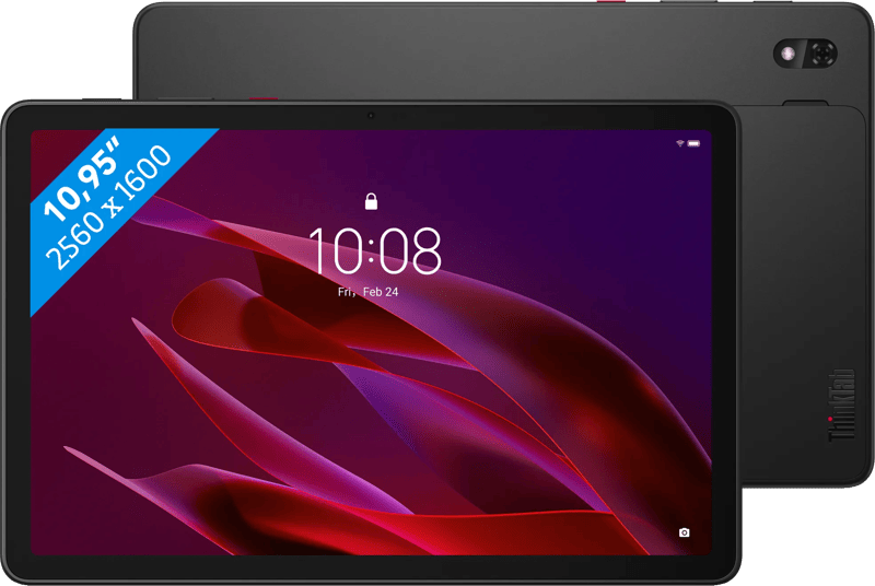 Lenovo ThinkTab X11 11 inch 256GB Wifi + 5G Zwart met Stylus