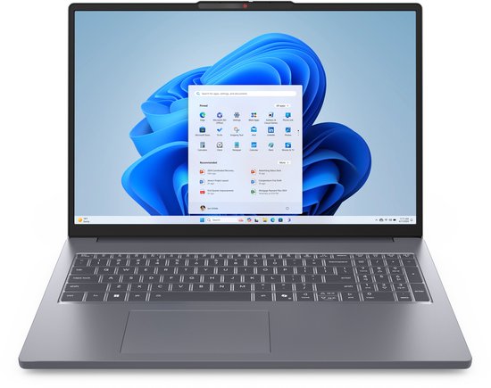 Lenovo IdeaPad Slim 3 16ARP10 - Laptop - 16 inch - Ryzen 7 - 16GB/1TB - qwerty
