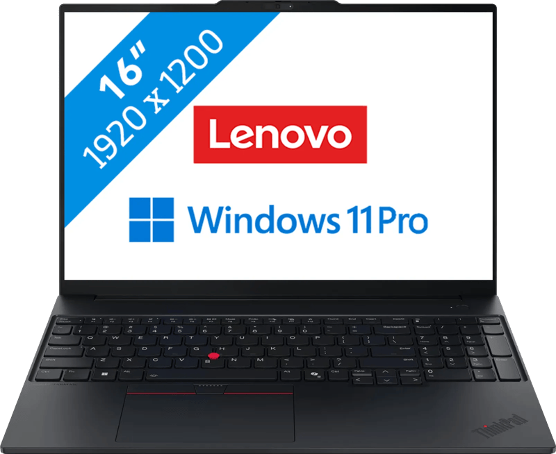 Lenovo ThinkPad E16 Gen 3 (Intel) Copilot+ PC – 22AY004KMB Azerty
