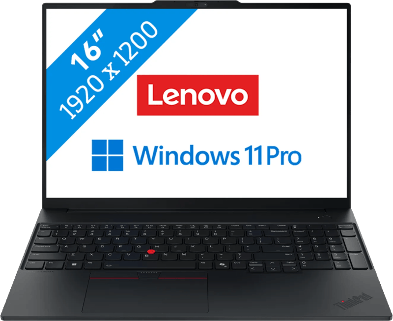 Lenovo ThinkPad E16 G3 (Intel) Copilot+ PC – 22AY004JMH QWERTY