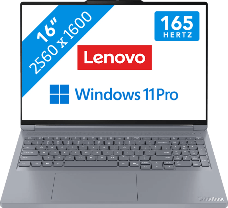 Lenovo ThinkBook 16p G6 ADR – 21U0001HMB QWERTY