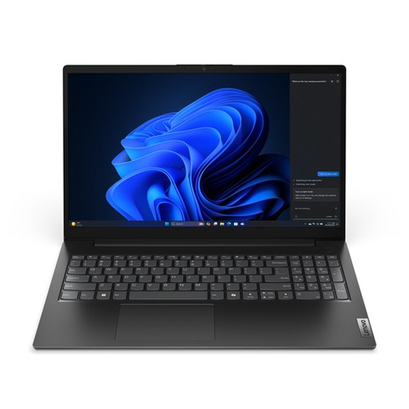 Lenovo V15 G5 IRL 15,6″ FHD Laptop, Intel Core i5-13420H, 16 GB DDR5, 512 GB SSD, Wi-Fi 6, Windows 11 Pro, Business Zwart