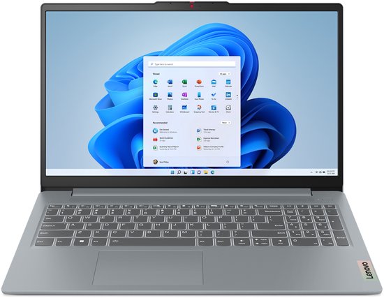 Lenovo IdeaPad Slim 3 15AMN8 - Laptop - 15.6 inch - Ryzen 5 - 16GB/512GB