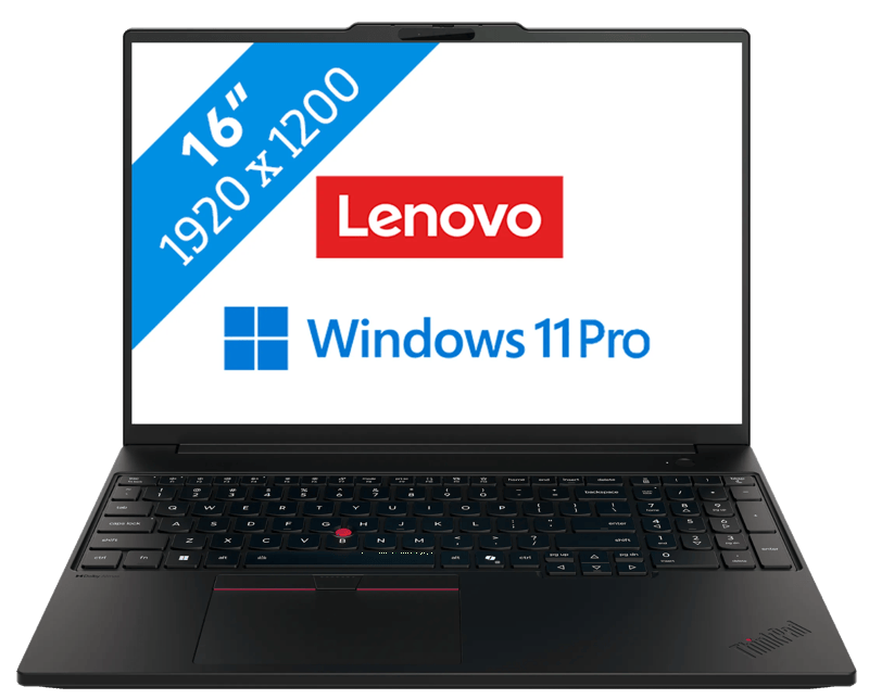 Lenovo ThinkPad P16s Gen 5 (Intel) – 21XE000WMH QWERTY