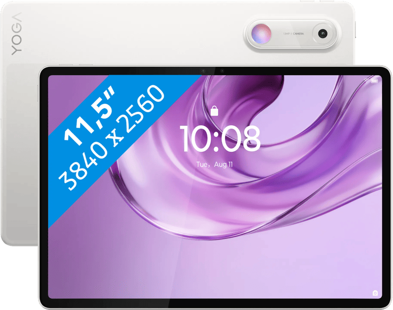 Lenovo Yoga Tab Gen 2 11,1 inch 256GB Wifi Grijs met Stylus