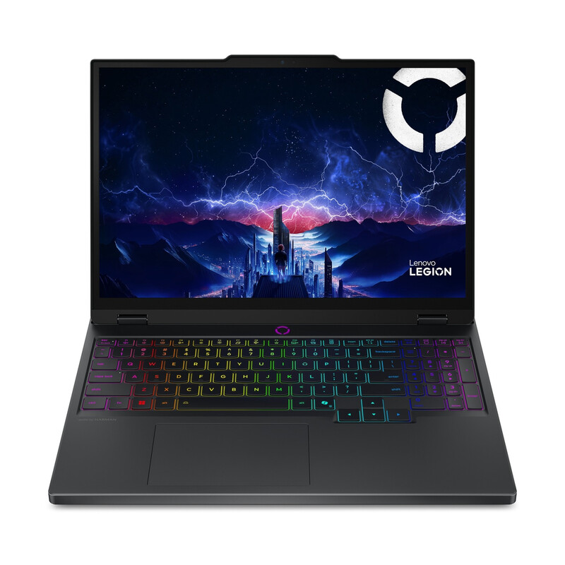 Lenovo Legion 5 15IAX10 83FQ00ASMH 15,1-inch gaminglaptop – Core Ultra 7 255HX – RTX 5060 – 16GB – 512GB SSD – zwart – QWERTY-toetsenbord