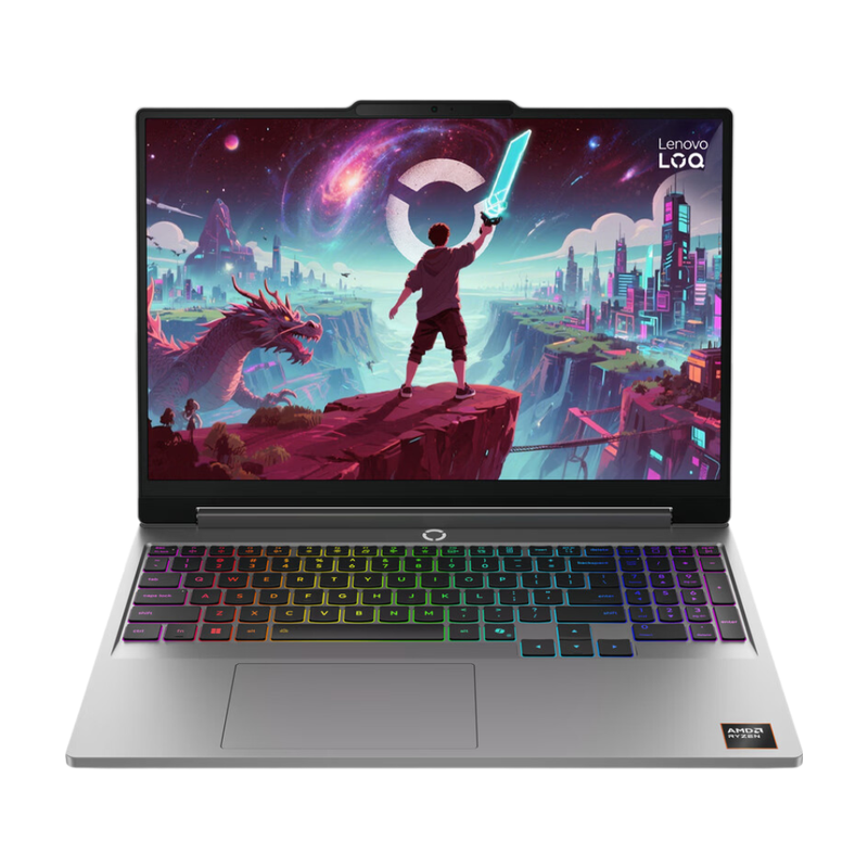 Lenovo LOQ 15AHP11 15,3-inch gaminglaptop – Ryzen 7 250 – RTX 5070 – 16GB – 512 GB SSD – QWERTY-toetsenbord
