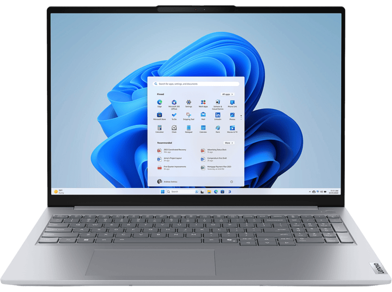 Lenovo Thinkbook 16 G8 Ial – Inch Intel Core Ultra 9 185h Gb 512 Windows 11 Pro