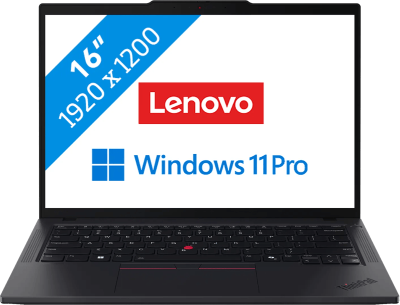 Lenovo ThinkPad T16 Gen 5 (Intel) Copilot+ PC – 21WT005FMH QWERTY