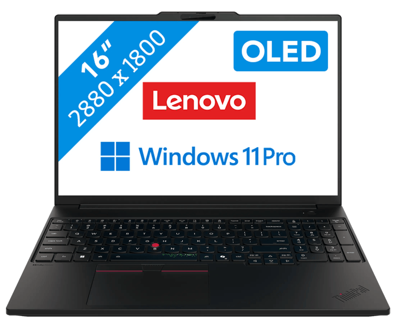 Lenovo ThinkPad P16s Gen 5 (AMD) Copilot+ PC – 21XG002FMB OLED Azerty