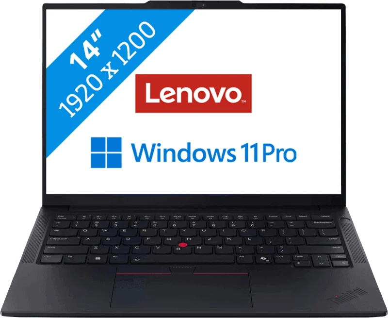 Lenovo ThinkPad E14 G7 (Intel) Copilot+ PC – 21U200A5MH QWERTY