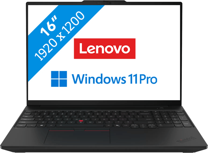 Lenovo ThinkPad T16 Gen 5 (AMD) Copilot+ PC – 21WX002EMB Azerty