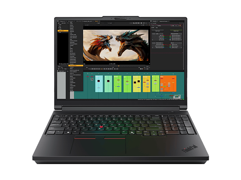 Lenovo Thinkpad P16 Gen 3 - 16 Inch Intel Core Ultra 7 255hx 32 Gb 512 Nvidia Rtx Pro 2000 Blackwell Windows 11 Pro