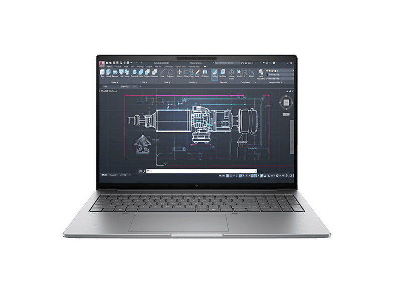 HP Zbook 8 G1i 16 Inch Mobile Workstation Pc – Core™ Ultra 9 285h 32 Gb 1 Tb Nvidia Rtx 500 Ada Windows 11 Pro