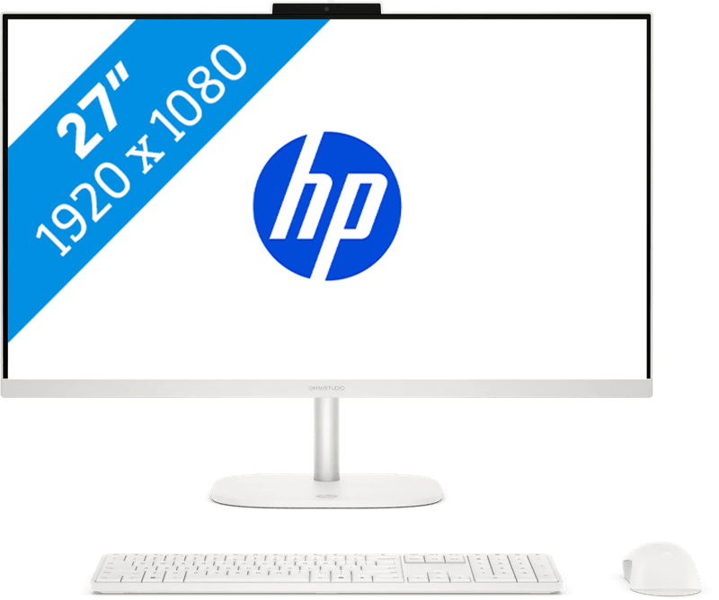 HP OmniStudio 27-cu0950nb Azerty