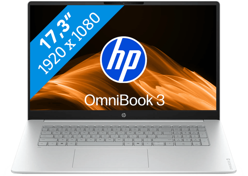 HP Omnibook 3 17-dk0975nb AZERTY