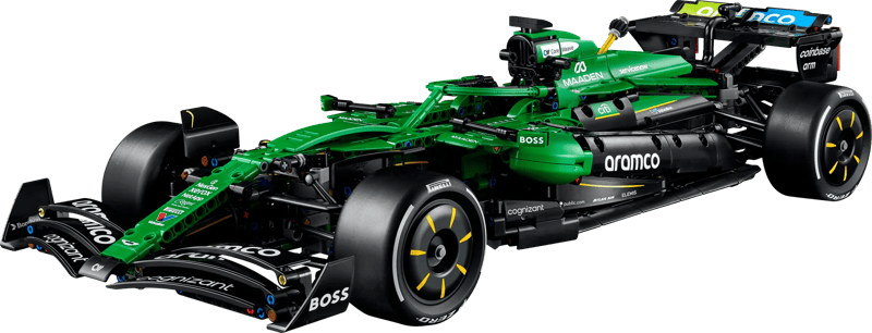 LEGO Technic Aston Martin Aramco AMR25 F1 auto 42240